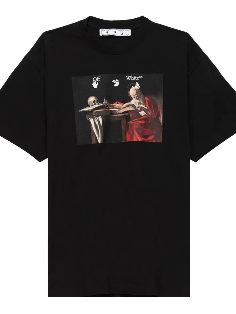 Off-White Caravaggio Short Sleeve Tee Size L